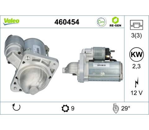 VALEO Štartér 460454