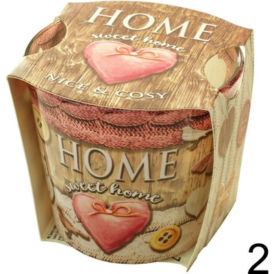 Bartek Candles Home Sweet Home - Nice & Cosy 115g