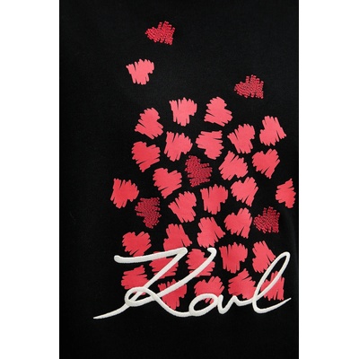 KARL LAGERFELD Памучен суичър Karl Lagerfeld (A3W20006)