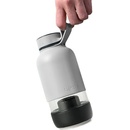 Lékué Bottle To Go 0,6l šedá