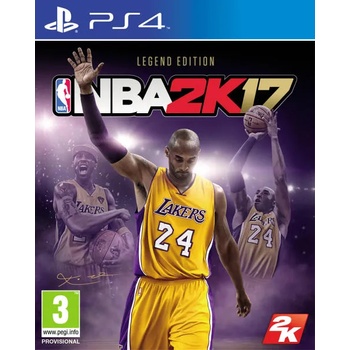 2K Games NBA 2K17 [Legend Edition] (PS4)