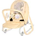 Lorelli Бебешки шезлонг Lorelli - Eliza, Yellow Cute Elephant (10110142376)