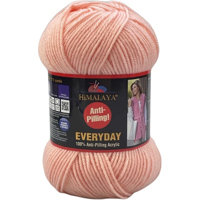 Himalaya příze Everyday 70076 jemná meruňková