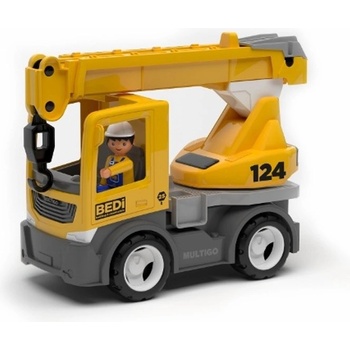 Efko IGRÁČEK MULTIGO BUILD Jeřáb s řidičem