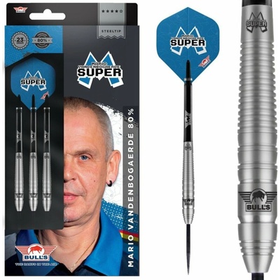 Bull's NL Steel Mario Vandenbogaerde - 80% - 25g