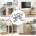 vidaXL Винт 10909 pcs Сребрист M6 x 12 мм Желязо (864486)