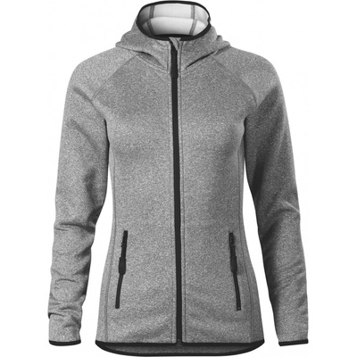 Malfini Direct 418 Stretch fleece 12 tmavě šedý melír