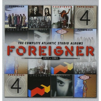 FOREIGNER: THE COMPLET ATLANTIC STUDI ALBUM CD