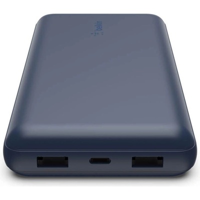 Belkin Външна Батерия, Belkin Boost Charge USB-C 15W 20000mAh, Син (BPB012btBL)