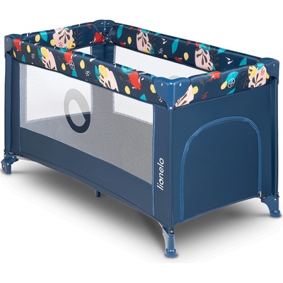 Lionelo Cestovní postýlka Stefi Blue Navy – Zboží Dáma Lionelo Cestovní postýlka Stefi Blue Navy – Zboží Dáma