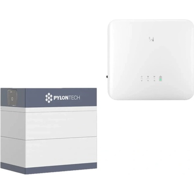 GoodWe ET G2 GW10K-ET-20 AFCI Pylontech Force H3 10,24 kWh