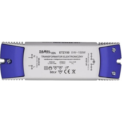 TRANSFORMÁTOR Elektronický 230/11,5V AC 0-150W ETZ-150