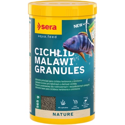 Sera Cichlid Malawi Granules Nature 565 g