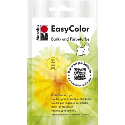 Marabu Easy Color 25 g žlutá – Zbozi.Blesk.cz