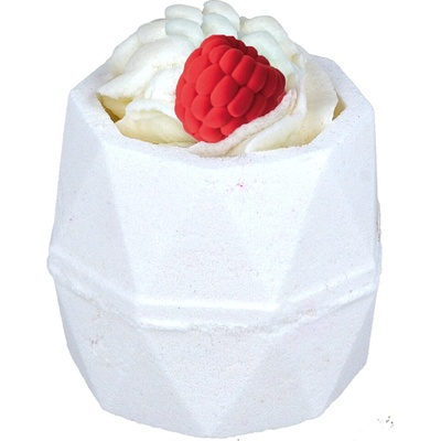 Bomb Cosmetics White Raspberry Šumivá bomba do koupele, 160 g