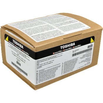 Toshiba T-FC338EYR 6B0000000927 жълт (yellow) оригинален тонер (6B0000000927)