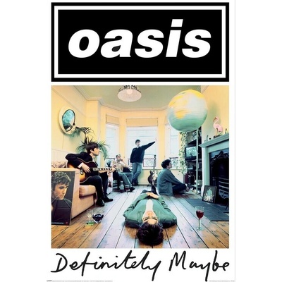 Plagát, Obraz - Oasis - Definitely Maybe, 61 × 91.5 cm