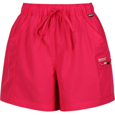 Regatta Travel Lgt Packaway dámske kraťasy červená