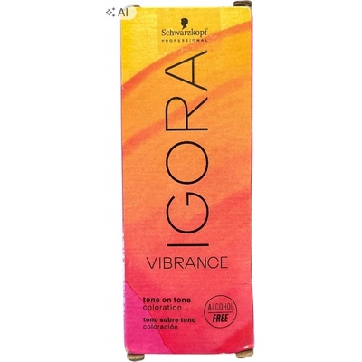 Schwarzkopf Igora Vibrance Tone on Tone Color 7-65 střední blond čokoládová zlatá 60 ml
