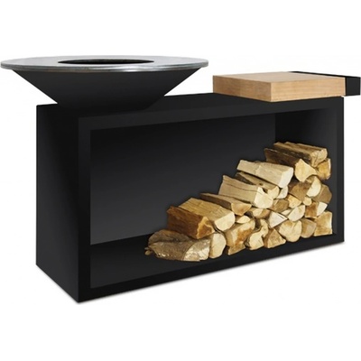 OFYR ISLAND BLACK 85 Teak Wood OIB-85-TW