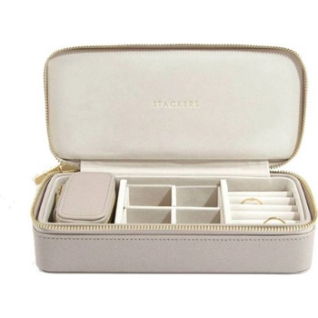 Stackers Пътническа кутия за бижута Travel Large Stackers таупе (75347)