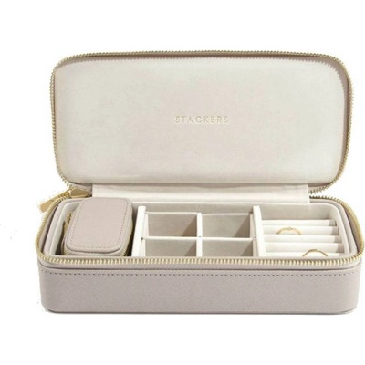 Stackers Пътническа кутия за бижута Travel Large Stackers таупе (75347)