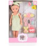 Moni Детска кукла Moni Toys - Pretty Doll, с аксесоари, 33 cm (111810)