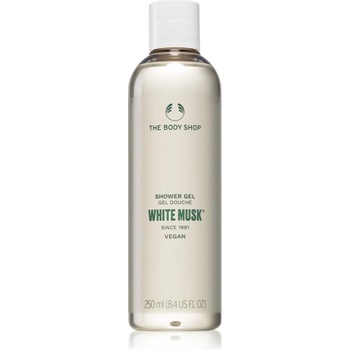 The Body Shop White Musk Shower Gel нежен душ гел 250ml