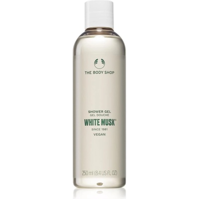 The Body Shop White Musk Shower Gel нежен душ гел 250ml