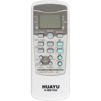 съвместим Mitsubishi k-mb1550 - заместител дистанционно управление (k-mb1550)