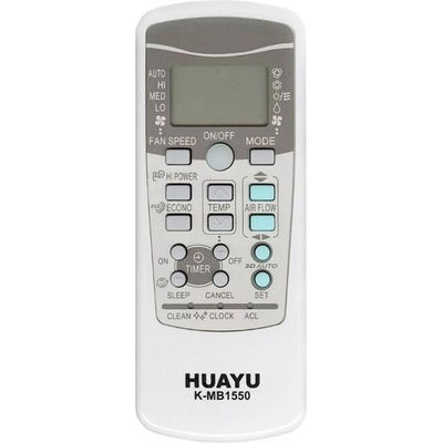 съвместим Mitsubishi k-mb1550 - заместител дистанционно управление (k-mb1550)
