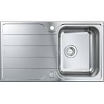 GROHE - Мивка за кухня K500, 86x50 cm, четкана неръждаема стомана 31571SD1 (31571SD1) Мивка за вграждане