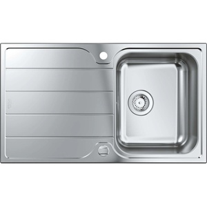 GROHE - Мивка за кухня K500, 86x50 cm, четкана неръждаема стомана 31571SD1 (31571SD1) Мивка за вграждане