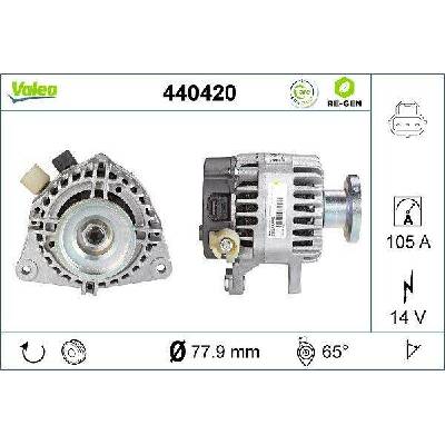 Generátor VALEO 440420