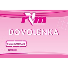 RVM 20060028 Dovolenka A6, 100 listů