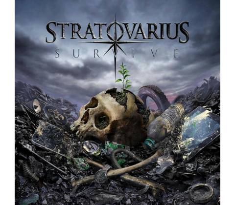 Stratovarius Survive 1 CD