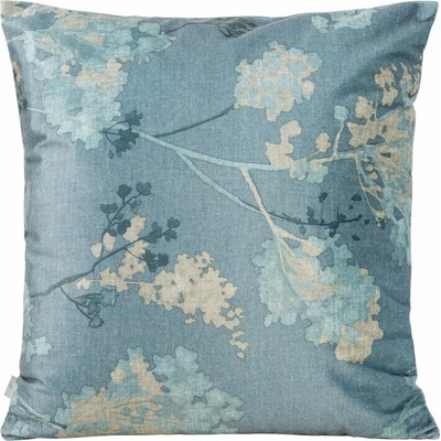 Takoy DESIGN 91 ANDY zo zamatu s potlačou vetvičiek v retro štýle-HF-391427 40 x 40 cm