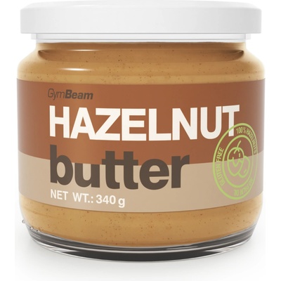 GymBeam Лешниково масло 340 g