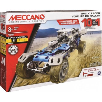 MECCANO RALLY S MOTOROM