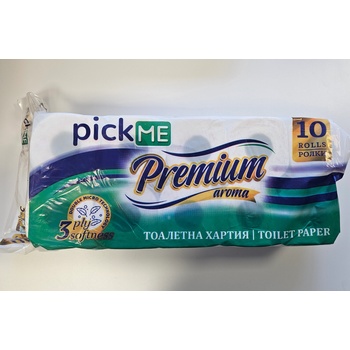 PICK ME ТОАЛЕТНА ХАРТИЯ pic me ПРЕМИУМ