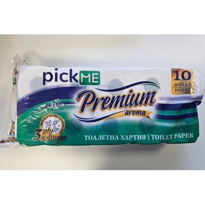 PICK ME ТОАЛЕТНА ХАРТИЯ pic me ПРЕМИУМ