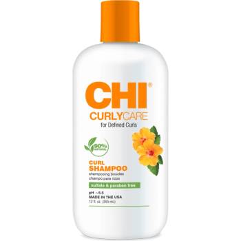 CHI curlycare curl shampoo Хидратиращ шампоан за къдрава коса 355 мл (chicccus12)