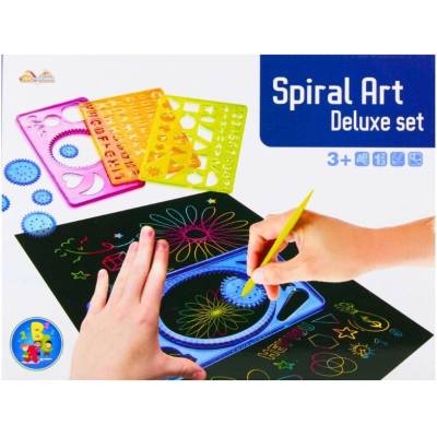 Šablóny spirograf deluxe sada
