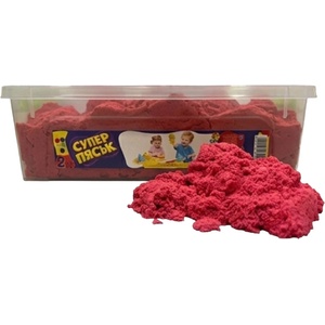 Пясъчко Пясък за игра Пясъчко - Червен, 2 kg (PSK-027.6)