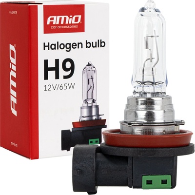 Amio Halogenová žárovka H9 PGJ19-5 12V 65W