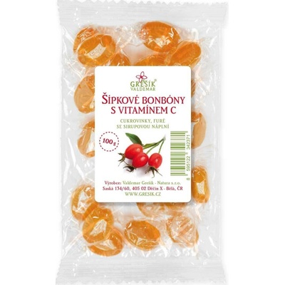Grešík Cukríky šípkové s vitamínom C 100 g