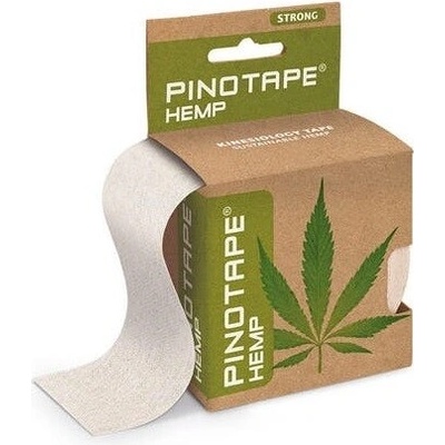 Pino Tape HEMP Kineziologický tejp z konope 5 cm x 5 m