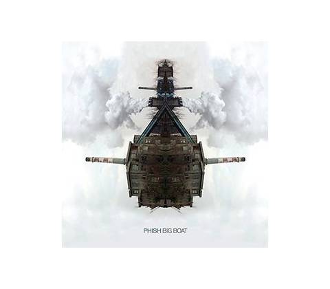 PHISH BIG BOAT CD
