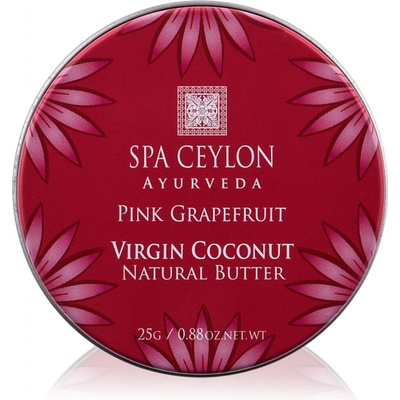 Spa Ceylon Pink Grapefruit prírodné telové maslo z panenského kokosu 25 g