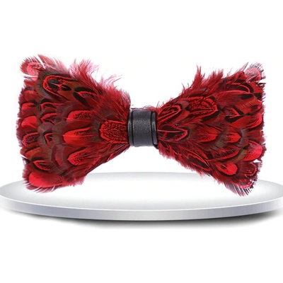 Miranda Motýlik z peria BT0403 Red